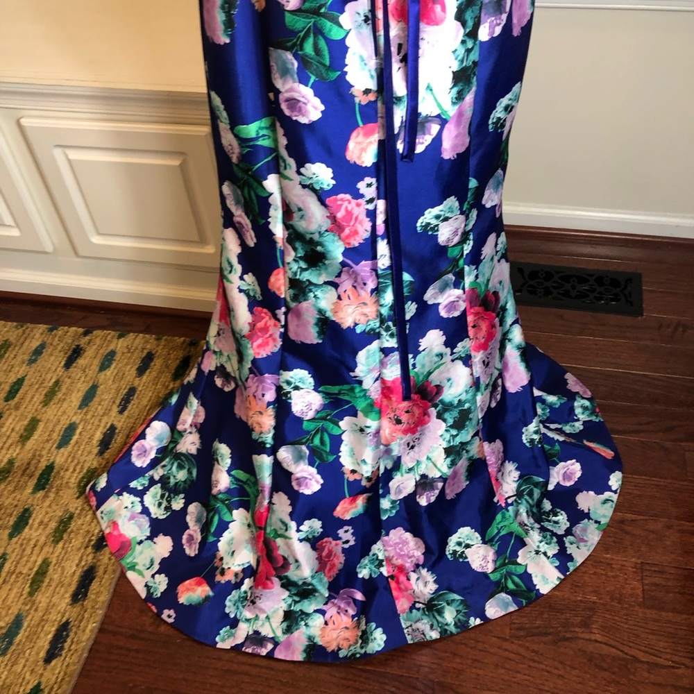 My Michelle Floral Prom/ Formal gown - Picture 8 of 16